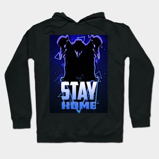 Stay Home Hoodie